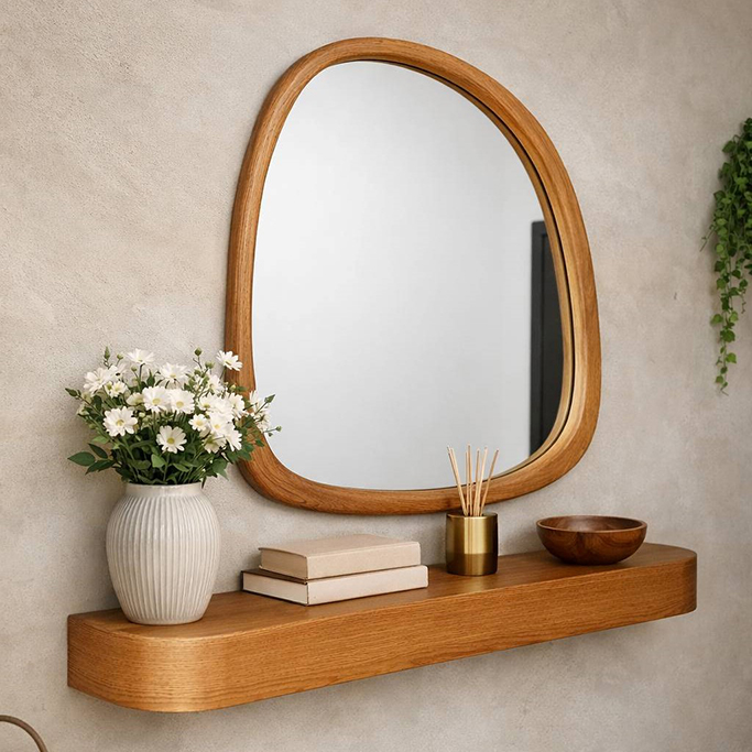 تصویر آینه دفرمه کارما(ست) 