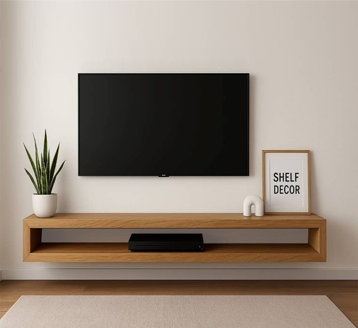 تصویر شلف TV کادر 